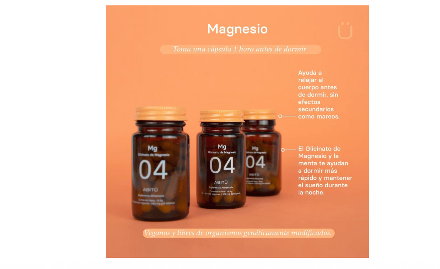 Magnesio Glicinato Abitü