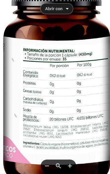 Probioticos Woman Bioflora