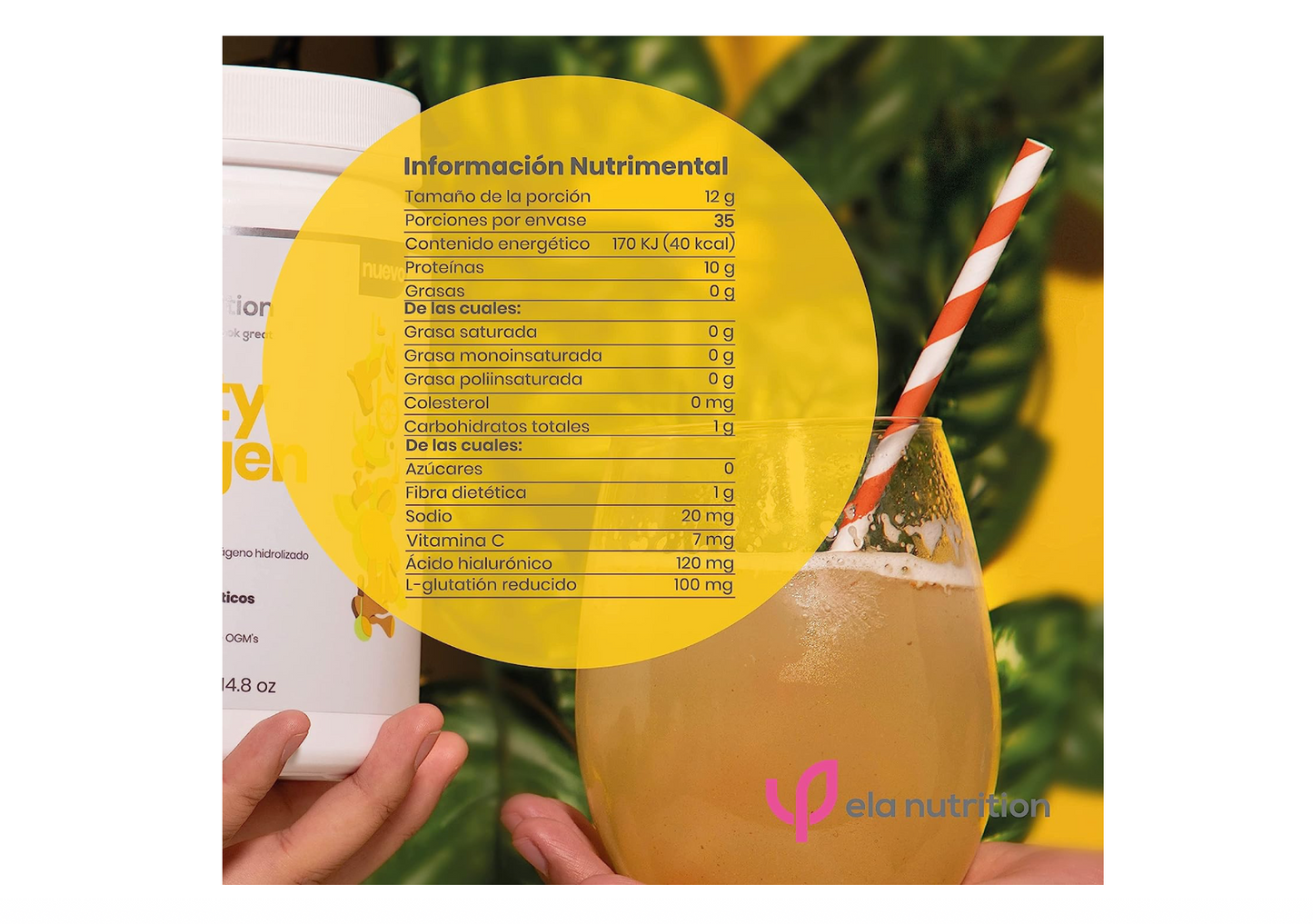 Colágeno Ela Nutrition