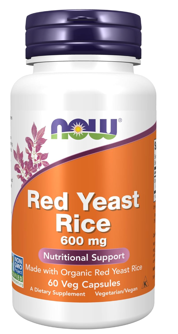 Arroz de levadura roja Red Yeast Rice Now