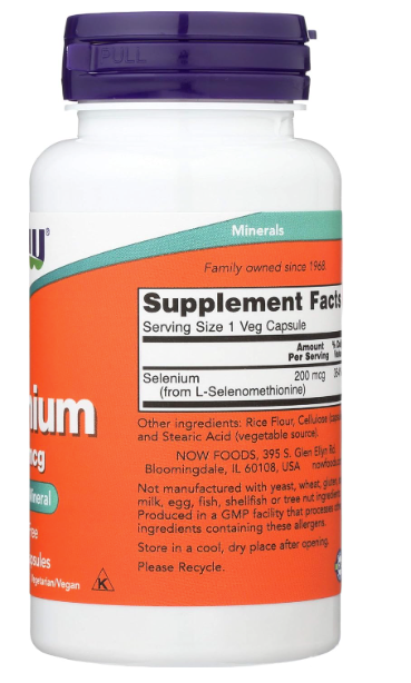 Selenio Now 90 caps