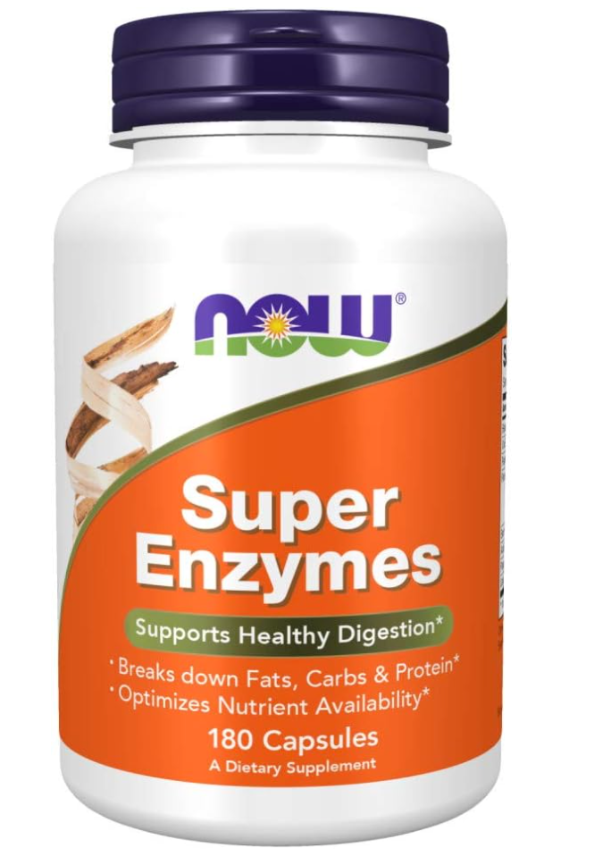 Super Enzimas Now 180 caps