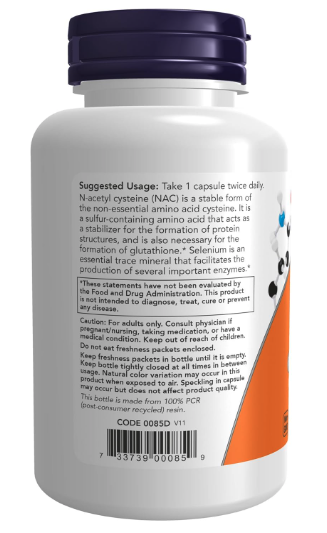 NAC Now 600 mg