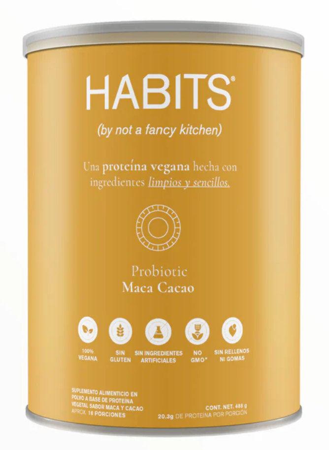 Proteina Habits Maca- Cacao