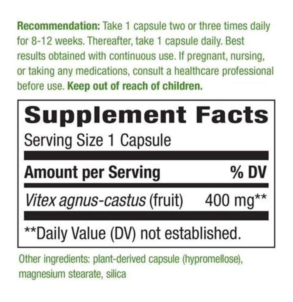 Vitex Natures Way