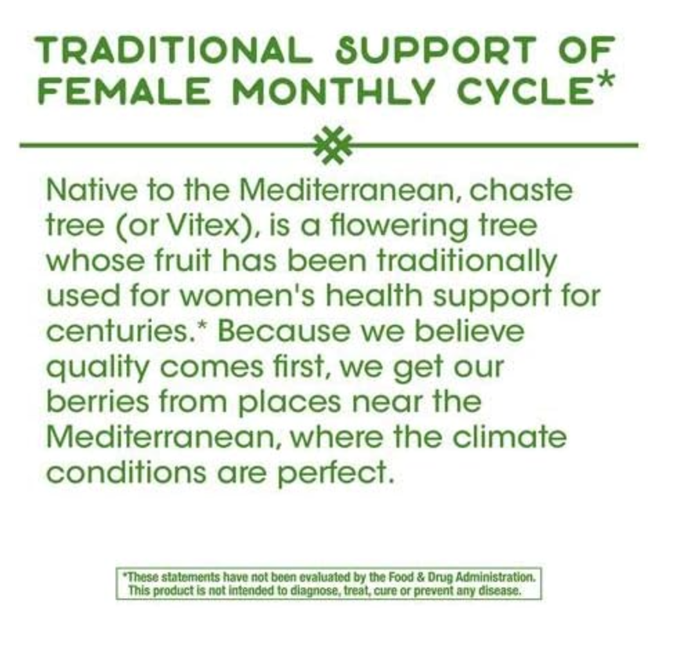 Vitex Natures Way