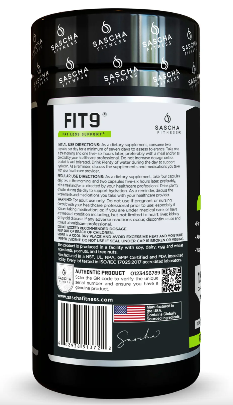 Fit 9 by Sascha Fitness