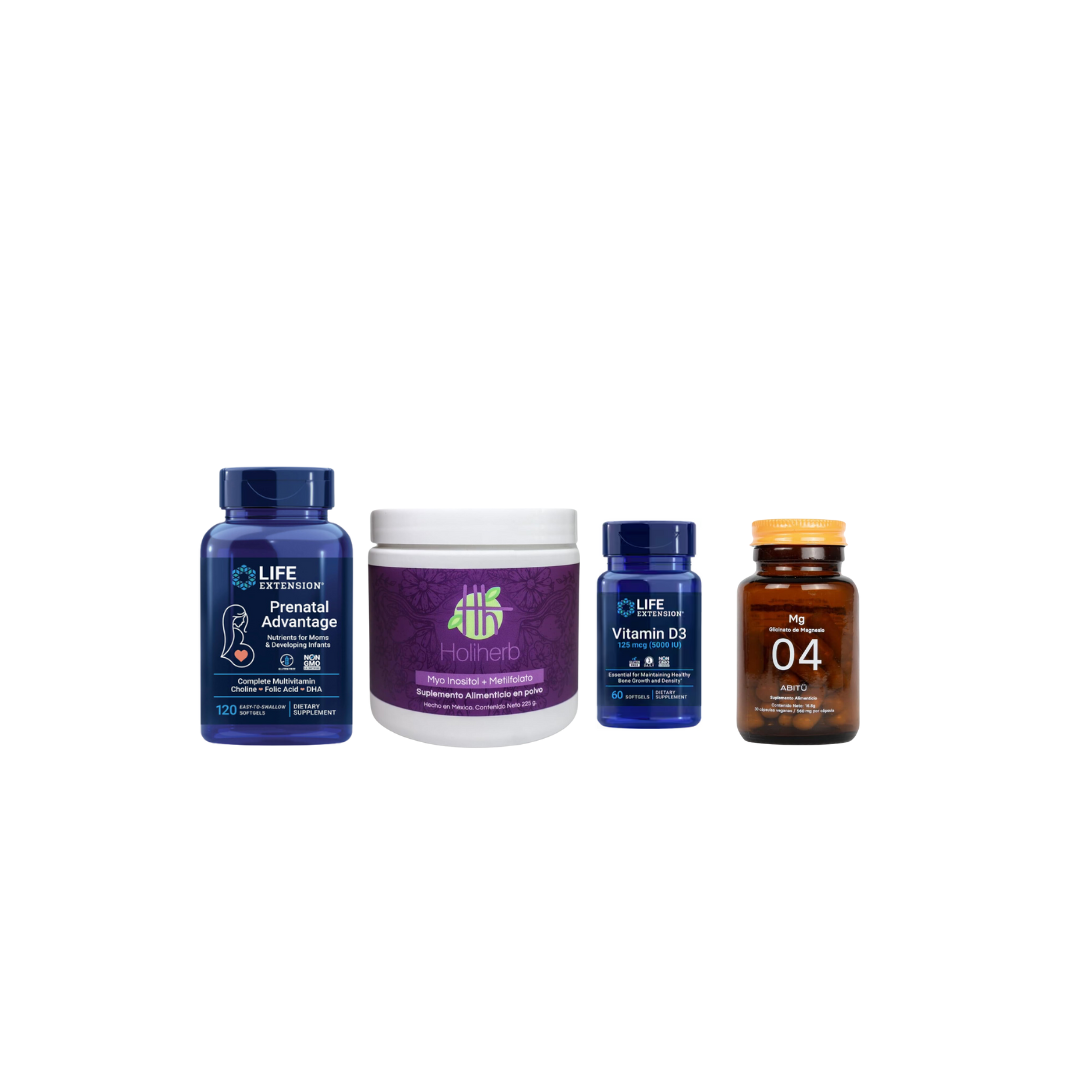 Kit Embarazo Resistencia a la insulina/ Diabetes