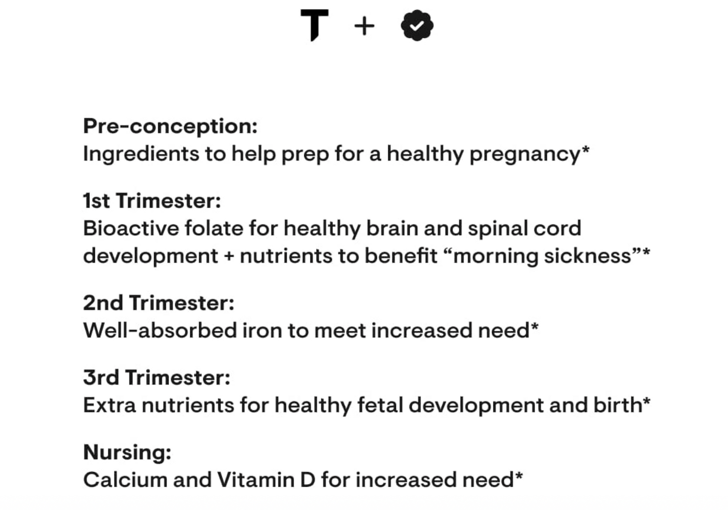 Multivitaminico Prenatal Thorne