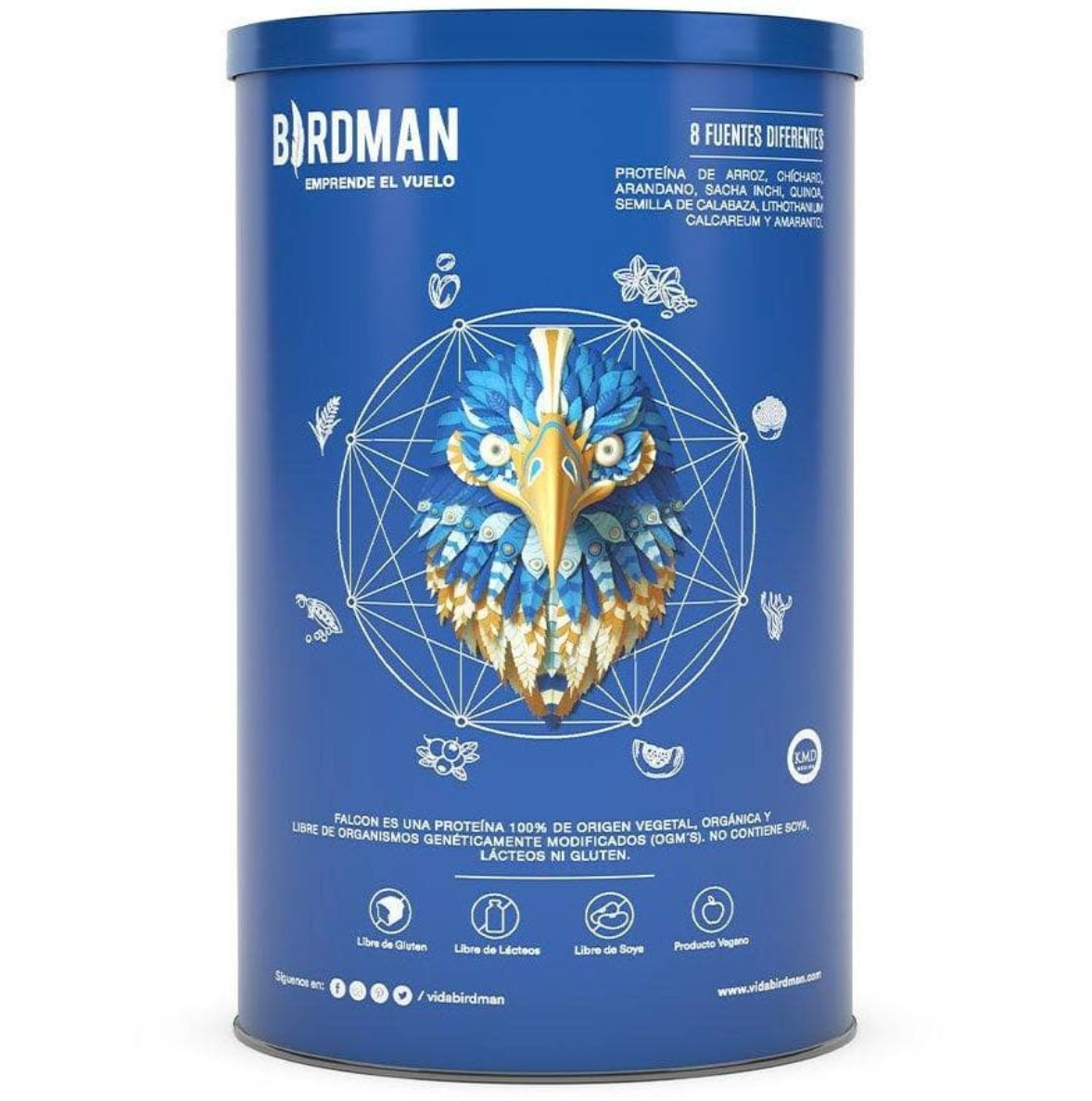 Proteína Falcon Sabor Vainilla