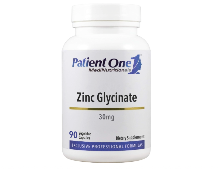 Zinc Glicinato Patient One