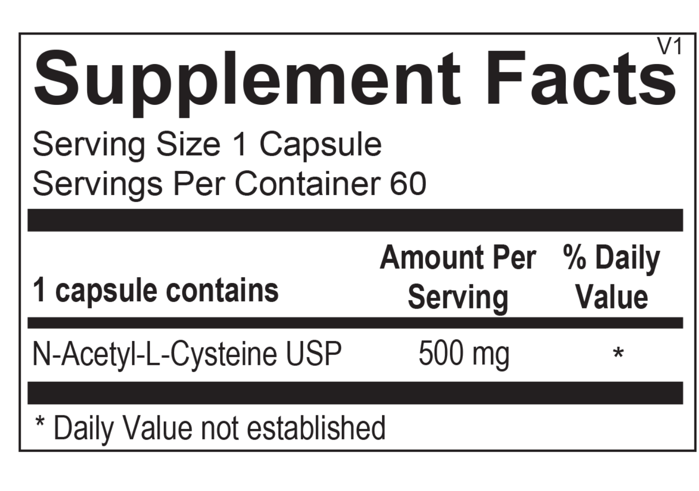 NAC Orthomolecular