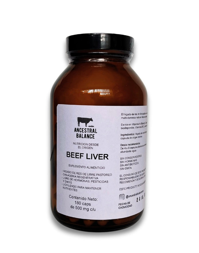 Beef Liver (Hierro) Ancestral Balance