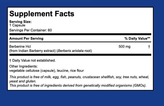 Berberina Patient One