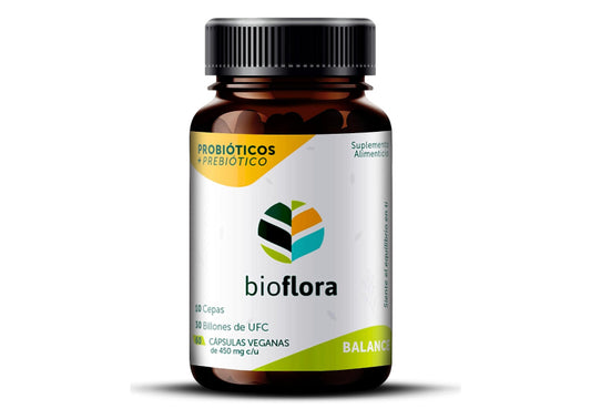 Probioticos Bioflora 30 billones