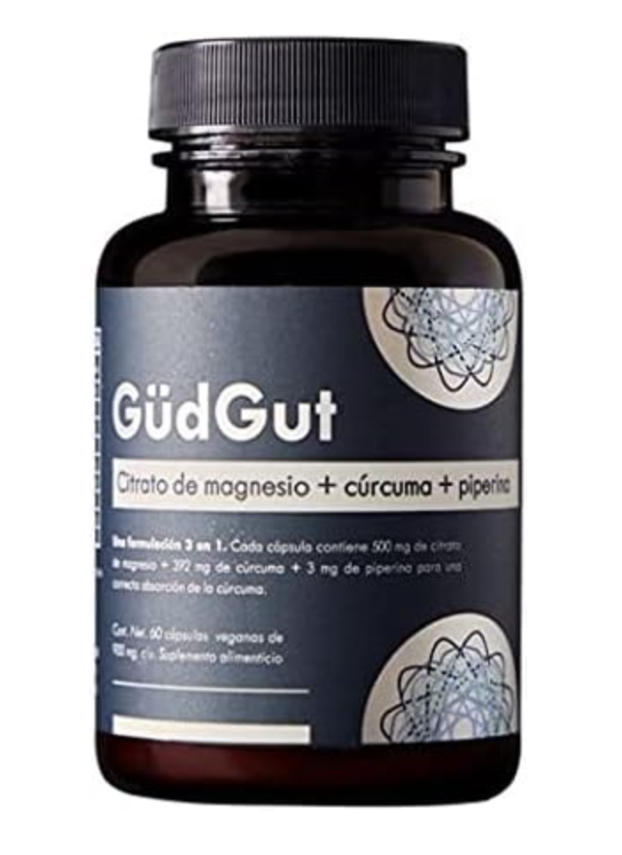 Citrato de magnesio+ Cúrcuma