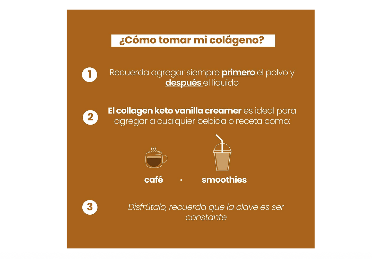 Colágeno Keto Creamer (para tu café) Ela Nutrition