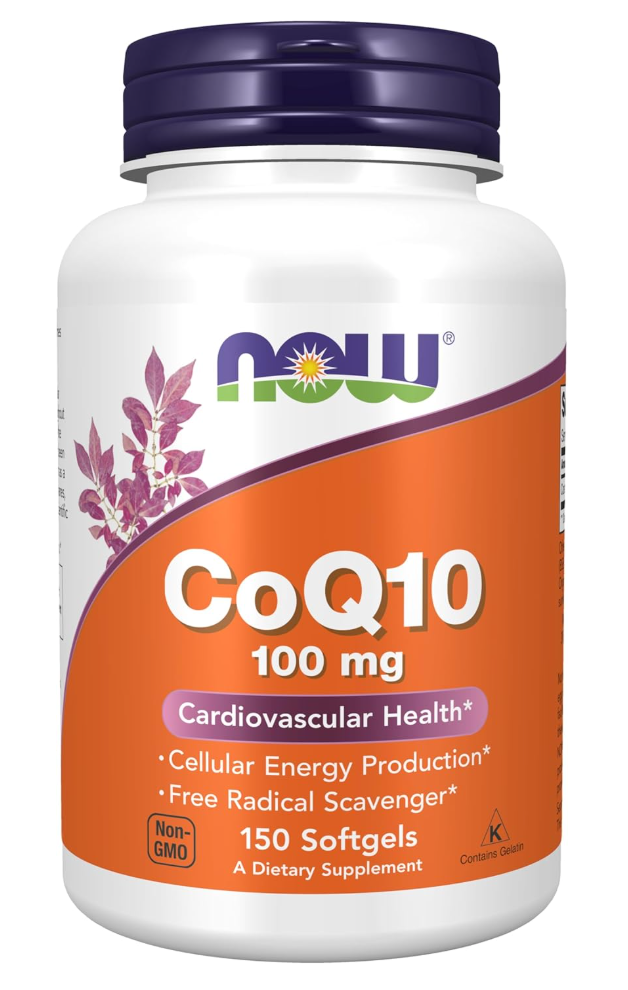 CoQ10 Ubiquinol 100 mg Now