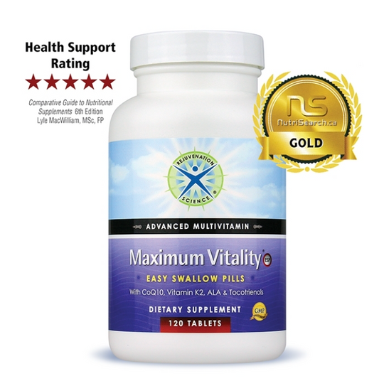 Multivitaminico Maximum Vitality Rejuvenation Science