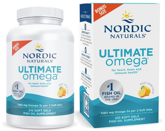 Omega 3 Ultimate Omega Nordic Naturals