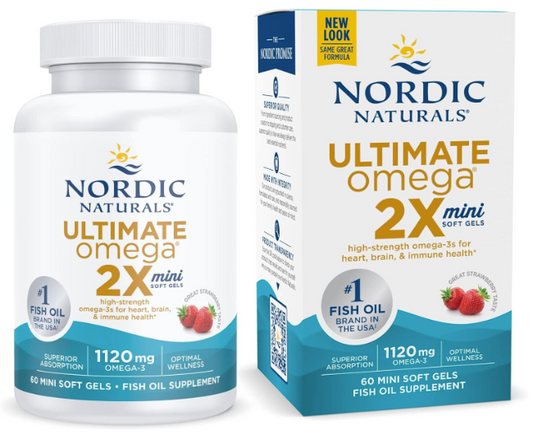 Omega 3 Ultimate Omega 2 x Nordic Naturals