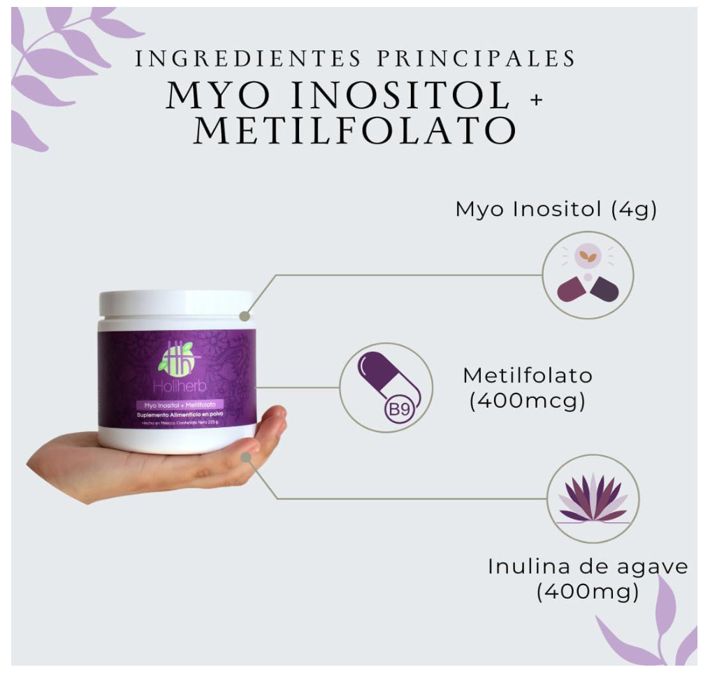 Myo Inositol Holiherb