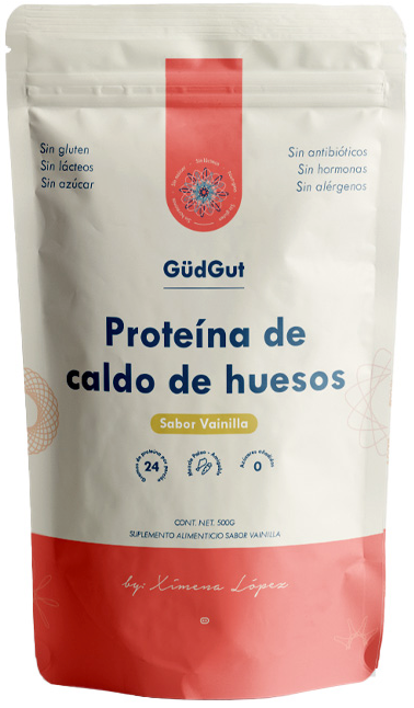 Proteina de caldo de hueso Paleo GudGut