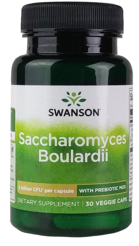 Probioticos Saccharomyces Boulardii