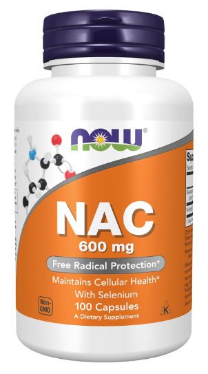 NAC Now 600 mg