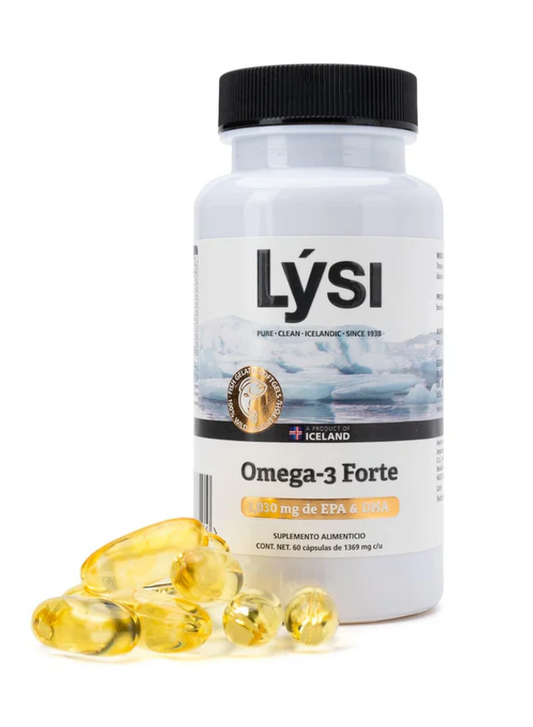 Omega 3 Lysi capsulas