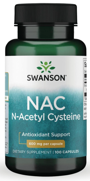 NAC 600 mg Swanson