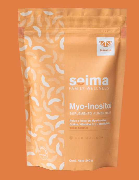 Myo- Inositol Seima sabor naranja