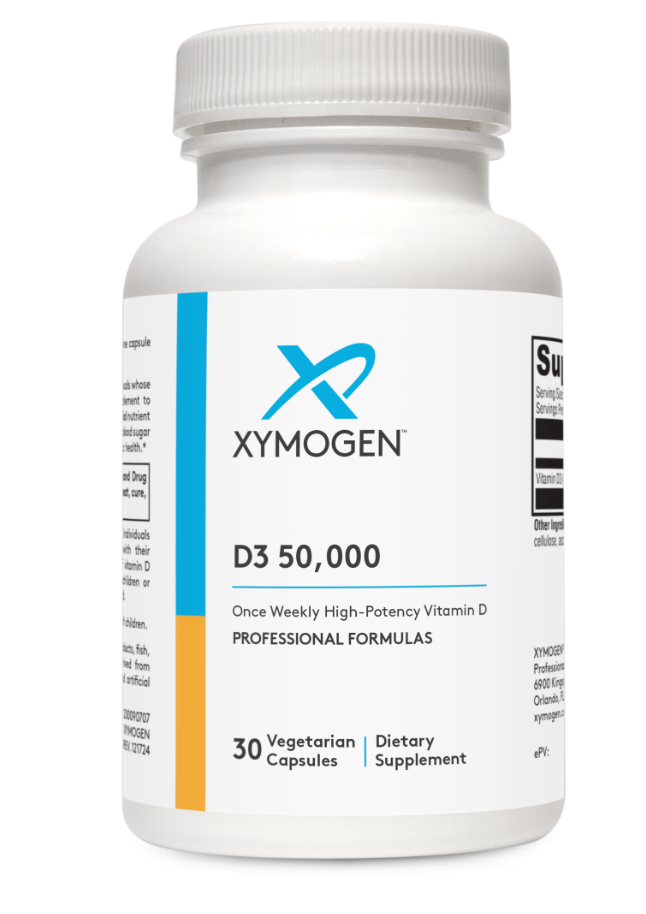 Vitamina D3 50,000 UI Xymogen