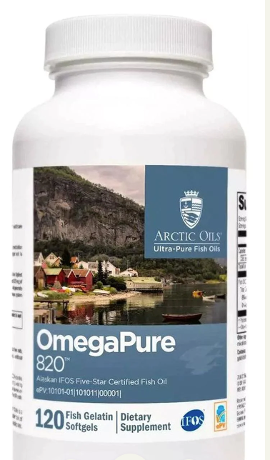 Omegapure 820 Arctic Oils