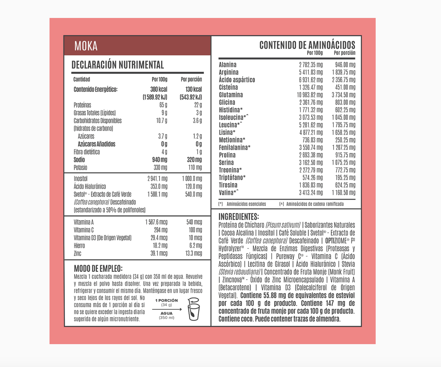 Proteína Fitmingo by Ale Rubio Sabor Moka