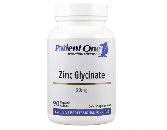 Zinc Glicinato Patient One