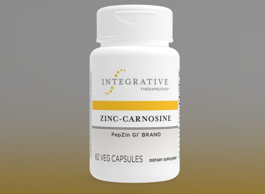 Zinc Carnosine Integrative Therapeutics