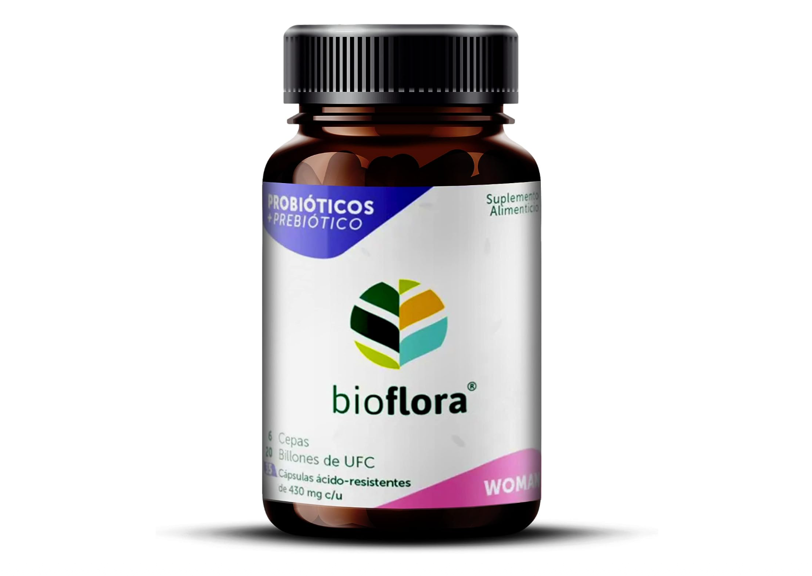 Probioticos  Woman Bioflora