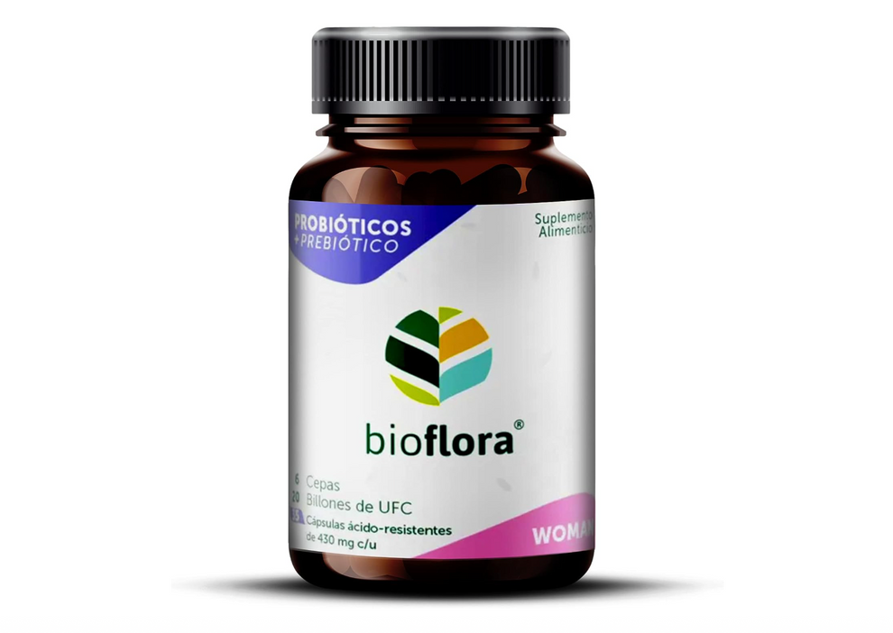 Probioticos Woman Bioflora – Nourish Nation Mx