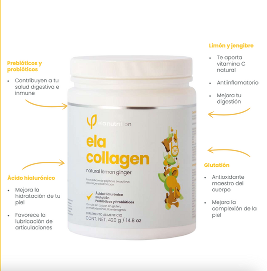 Colágeno Ela Nutrition