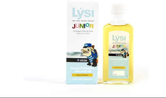 Omega 3 Lysi Junior